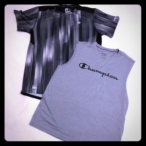 Men’s L Active wear Shirts